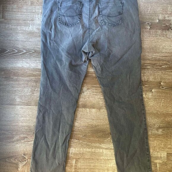 Torrid Source of Wisdom size 24W Grey skinny Jeans - Picture 4 of 4